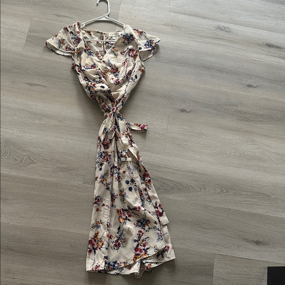Floral Midi Dress